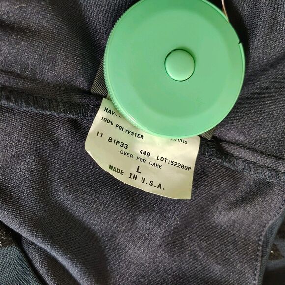 Y2K Navy Floral Mesh Overlay Dress Sleeveless Velvet Sparkle Party Size Large - Picture 7 of 9